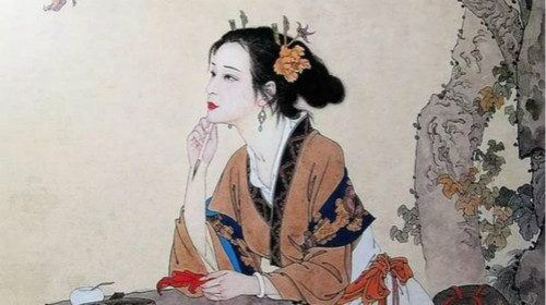 粉色系霸气女生头像(共14张)