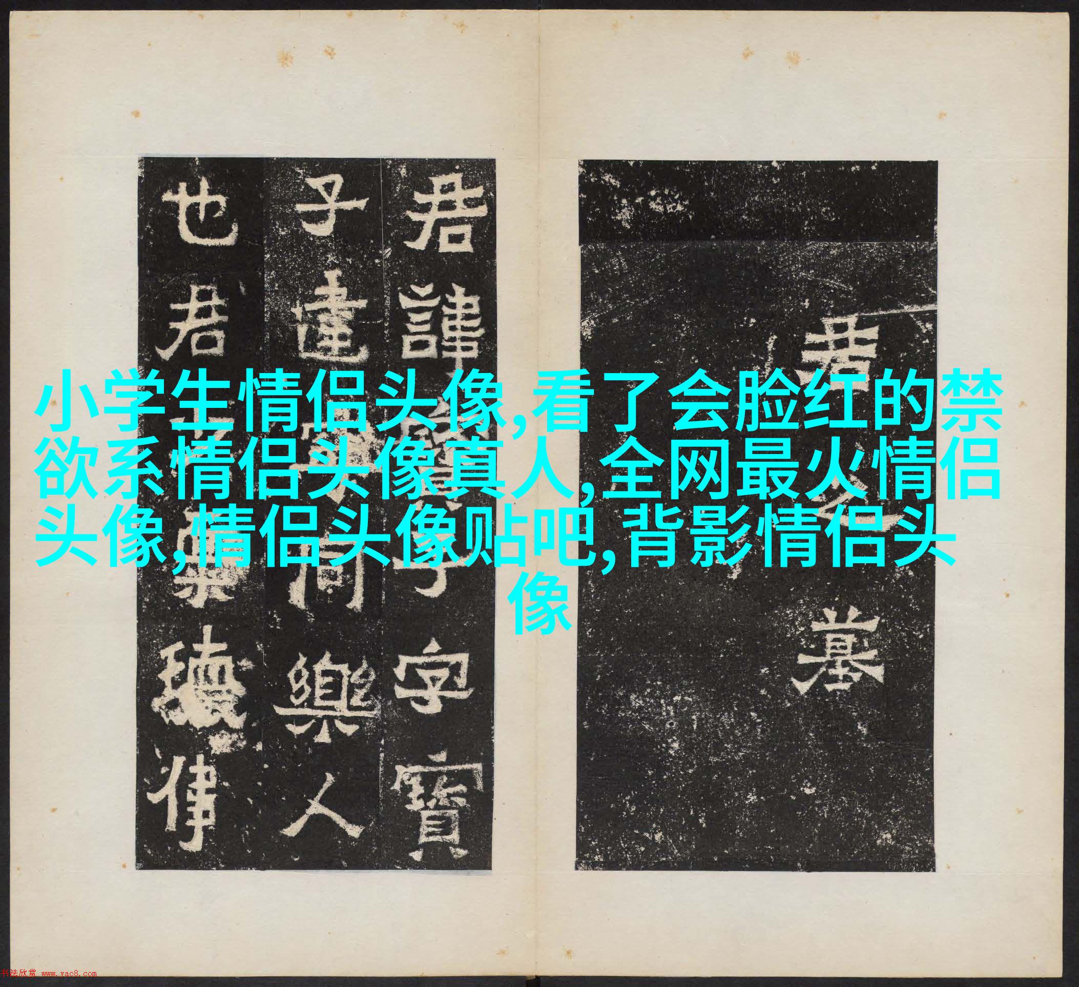 全网最火情侣头像两张图(优选18张)