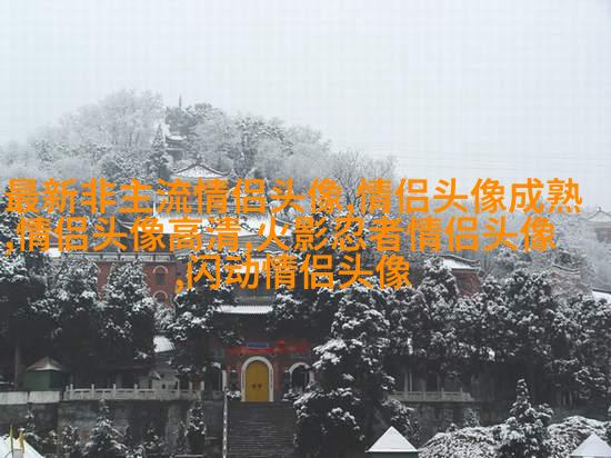 qq头像情侣单人一男一女高清图片大全(优选16张)